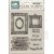 Stempel akrylowy 14x18cm Alterego Ramki WTK203 Stamperia
