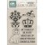 Stempel akrylowy 14x18cm Alterego Korona i kot WTK202 Stamperia