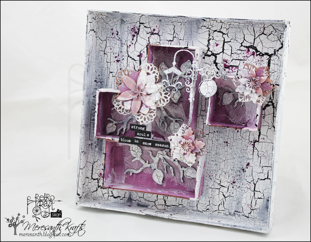 Lakier do spękań Weathered Wood 59ml DecoArt