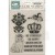 Stempel akrylowy 14x18cm Alterego Korona i kot WTK202 Stamperia