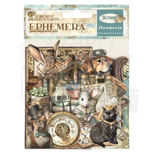 Ozdoby papierowe samoprzylepne Ephemera Alterego DFLCT54 Stamperia