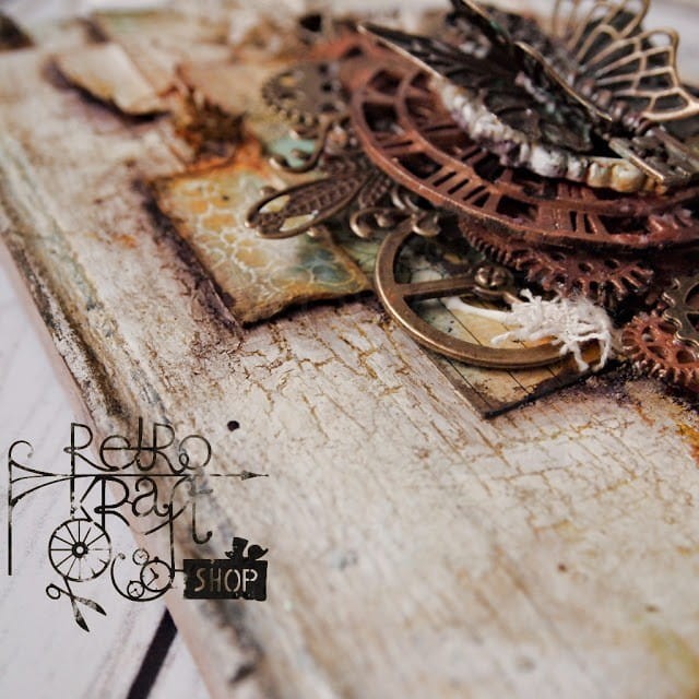 Lakier do spękań Weathered Wood 59ml DecoArt
