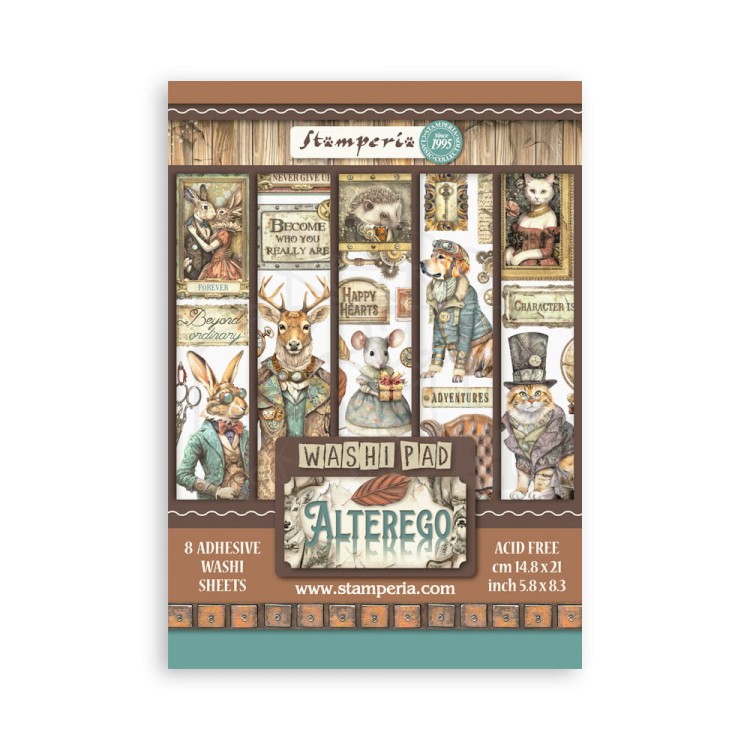 Papier washi A5 Alterego SBW12 Stamperia