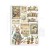 Papier washi A5 Alterego SBW12 Stamperia