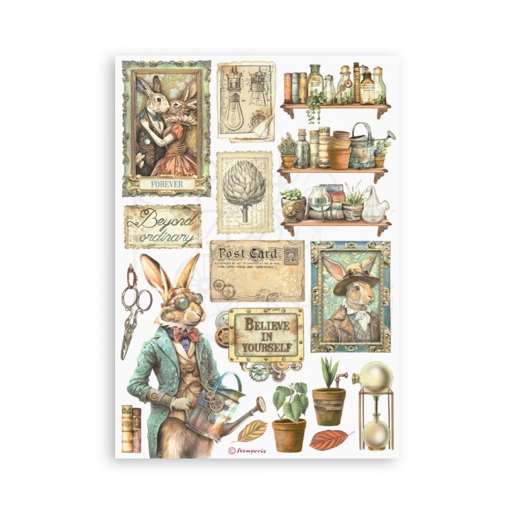 Papier washi A5 Alterego SBW12 Stamperia