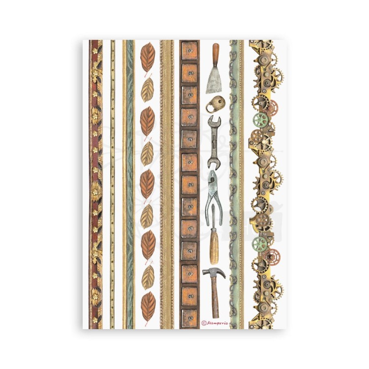 Papier washi A5 Alterego SBW12 Stamperia
