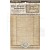 Papier ryżowy A6 Old Lace Tła DFSAK6032 Stamperia