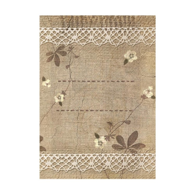 Papier ryżowy A6 Old Lace Tła DFSAK6032 Stamperia