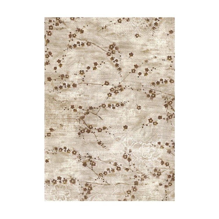 Papier ryżowy A6 Old Lace Tła DFSAK6032 Stamperia