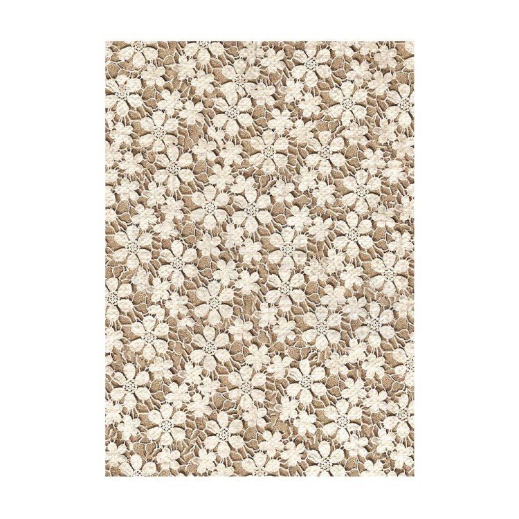 Papier ryżowy A6 Old Lace Tła DFSAK6032 Stamperia