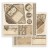 Zestaw papierów do scrapbookingu 20x20 Old Lace SBBS116 Stamperia