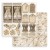 Zestaw papierów do scrapbookingu 20x20 Old Lace SBBS116 Stamperia