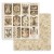 Zestaw papierów do scrapbookingu 20x20 Old Lace SBBS116 Stamperia