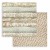 Zestaw papierów do scrapbookingu 20x20 Old Lace SBBS116 Stamperia