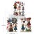 Rub-on decor transfer 21.5x27.9cm Middy Whimsical Realm 673062 Prima