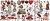 Rub-on decor transfer 21.5x27.9cm Middy Wonderful Impressions 672492 Prima
