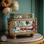 Rub-on decor transfer 21.5x27.9cm Middy Wonderful Impressions 672492 Prima