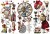 Rub-on decor transfer 61x88.9cm Enchanted Fantasy 672485 Prima