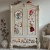 Rub-on decor transfer 61x88.9cm Enchanted Fantasy 672485 Prima