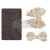 Foremka silikonowa 20x13 Kacha Vintage Opulence Bow 672508 Prima