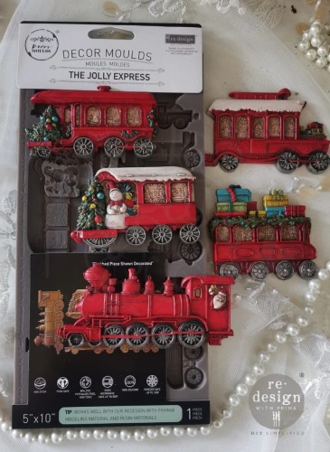 Foremka silikonowa 25x13 The Jolly Express 672461 Prima