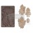 Foremka silikonowa 20x13 Pinecone Dolls 672478 Prima