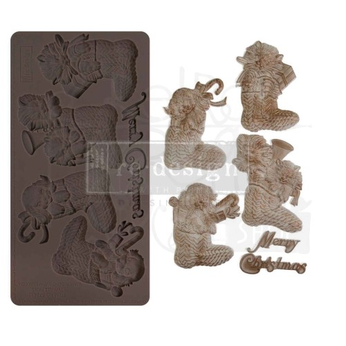 Foremka silikonowa 25x13 Twinkle Paws 672430 Prima