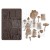 Foremka silikonowa 20x13 Whimsy Craft Chronicles 672447 Prima