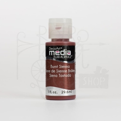 Fluid Acrylics płynny pigment polimerowo - akrylowy Burnt Sienna DMFA02 DecoArt