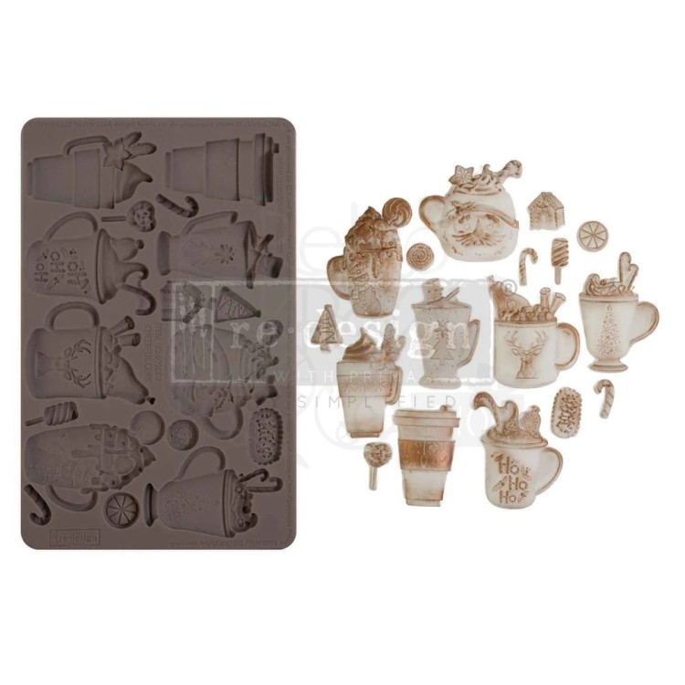 Foremka silikonowa 20x13 Cheerful Cups 672089 Prima