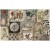 Papier Decoupage Decor Tissue Paper Curious Journey 48x76cm 672294 Prima