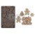 Foremka silikonowa 20x13 Festive Gingerbread Treats 670351 Prima