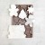 Foremka silikonowa 20x13 Festive Gingerbread Treats 670351 Prima