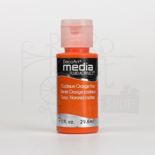 Fluid Acrylics płynny pigment polimerowo - akrylowy Cadmium Orange Hue DMFA15 DecoArt