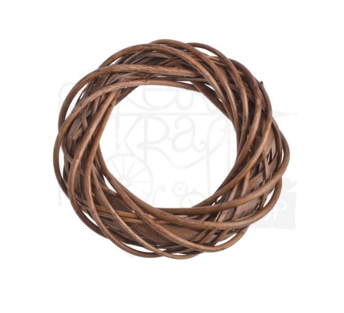 Wianek wiklinowy naturalny baza 20cm