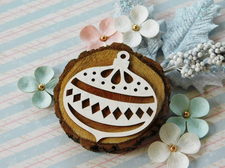 Tekturka Bombka VI Z3683 Twoja Tekturka
