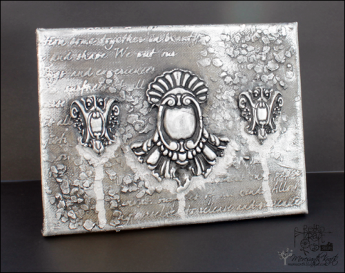 Fluid Acrylics płynny pigment polimerowo - akrylowy Medium Grey Value DMFA17 DecoArt