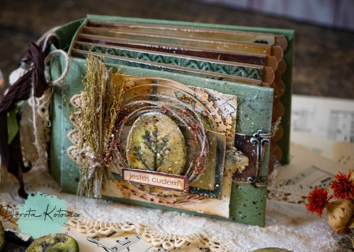 Album Bazyliszek 150x105 ArtDorota - oliwka Eco Scrapbooking