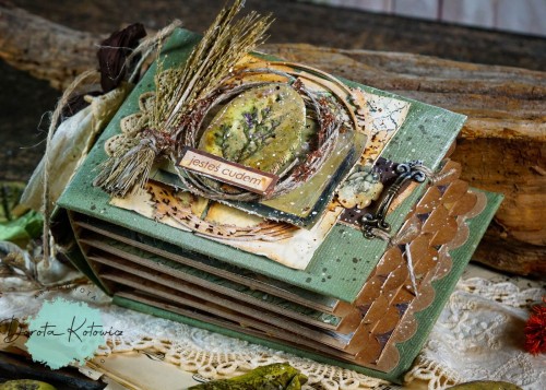 Album Bazyliszek 150x105 ArtDorota - oliwka Eco Scrapbooking