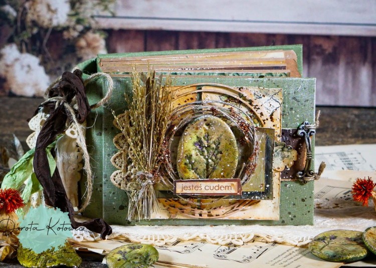 Album Bazyliszek 150x105 ArtDorota - oliwka Eco Scrapbooking
