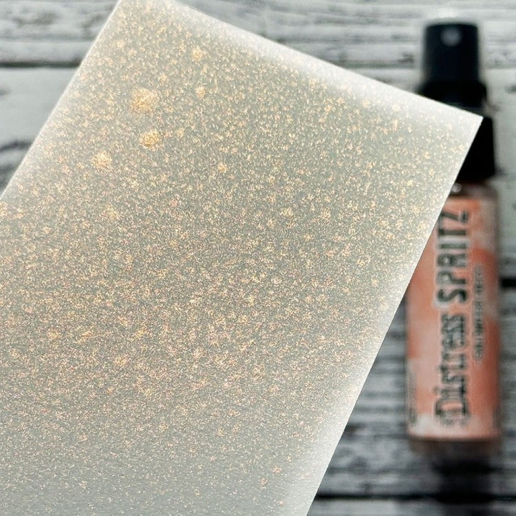 Tusz w sprayu Mgiełka Tim Holtz Distress Spritz Saltwater Taffy TDU86444 Ranger