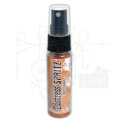 Tusz w sprayu Mgiełka Tim Holtz Distress Spritz Rusty Hinge TDU86437 Ranger