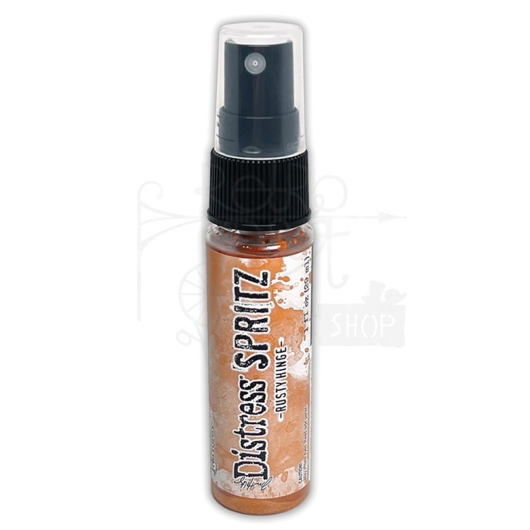 Tusz w sprayu Mgiełka Tim Holtz Distress Spritz Rusty Hinge TDU86437 Ranger