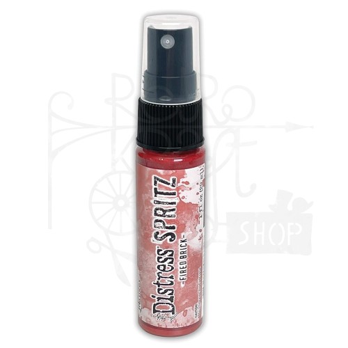 Tusz w sprayu Mgiełka Tim Holtz Distress Spritz Fired Brick TDU86307 Ranger