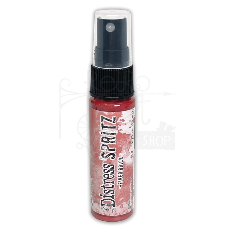 Tusz w sprayu Mgiełka Tim Holtz Distress Spritz Fired Brick TDU86307 Ranger