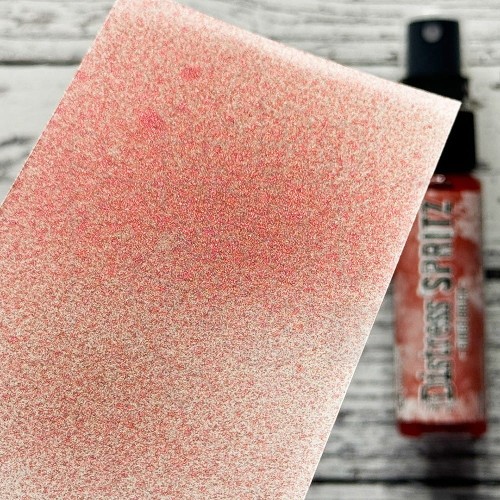 Tusz w sprayu Mgiełka Tim Holtz Distress Spritz Fired Brick TDU86307 Ranger