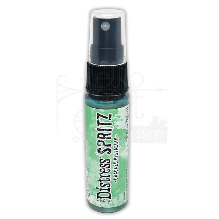 Tusz w sprayu Mgiełka Tim Holtz Distress Spritz Cracked Pistachio TDU86260 Ranger