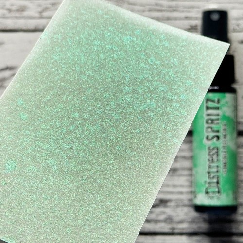 Tusz w sprayu Mgiełka Tim Holtz Distress Spritz Cracked Pistachio TDU86260 Ranger