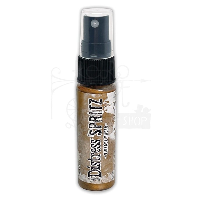Tusz w sprayu Mgiełka Tim Holtz Distress Spritz Vintage Photo TDU86543 Ranger