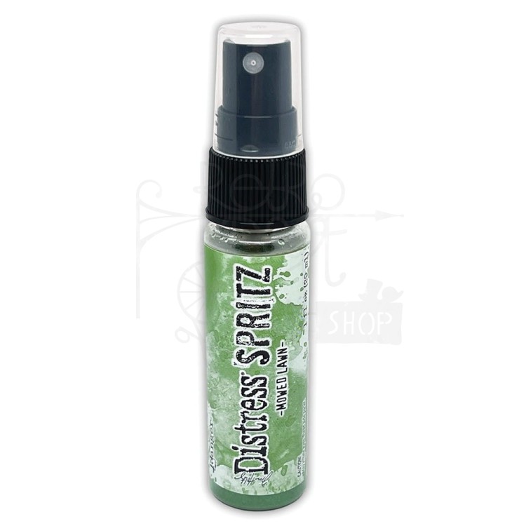 Tusz w sprayu Mgiełka Tim Holtz Distress Spritz Mowed Lawn TDU86383 Ranger